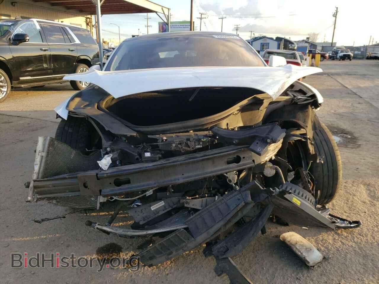 2015 TESLA MODEL S - VIN: 5YJSA1E4XFF115058 - Фото 5