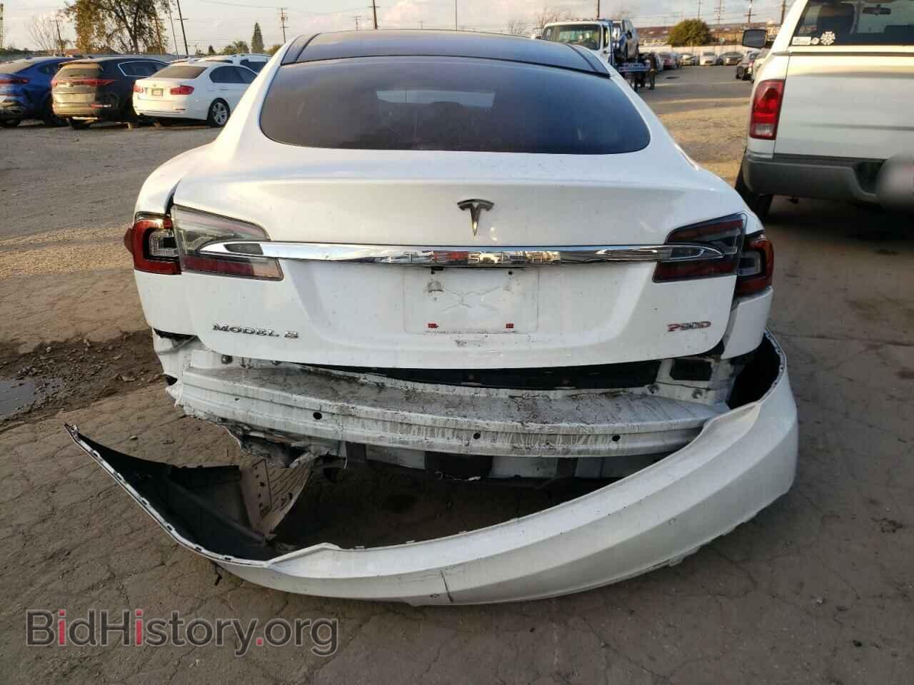 2015 TESLA MODEL S - VIN: 5YJSA1E4XFF115058 - Фото 6