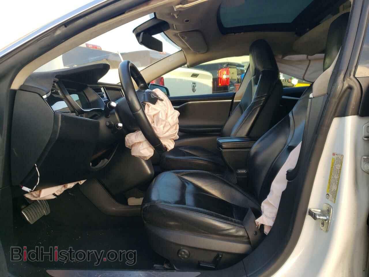 2015 TESLA MODEL S - VIN: 5YJSA1E4XFF115058 - Фото 7