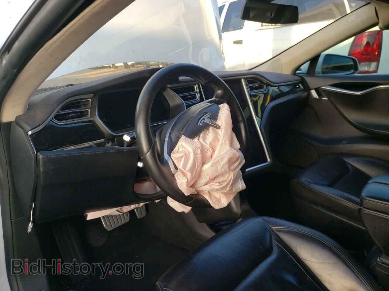 2015 TESLA MODEL S - VIN: 5YJSA1E4XFF115058 - Фото 8