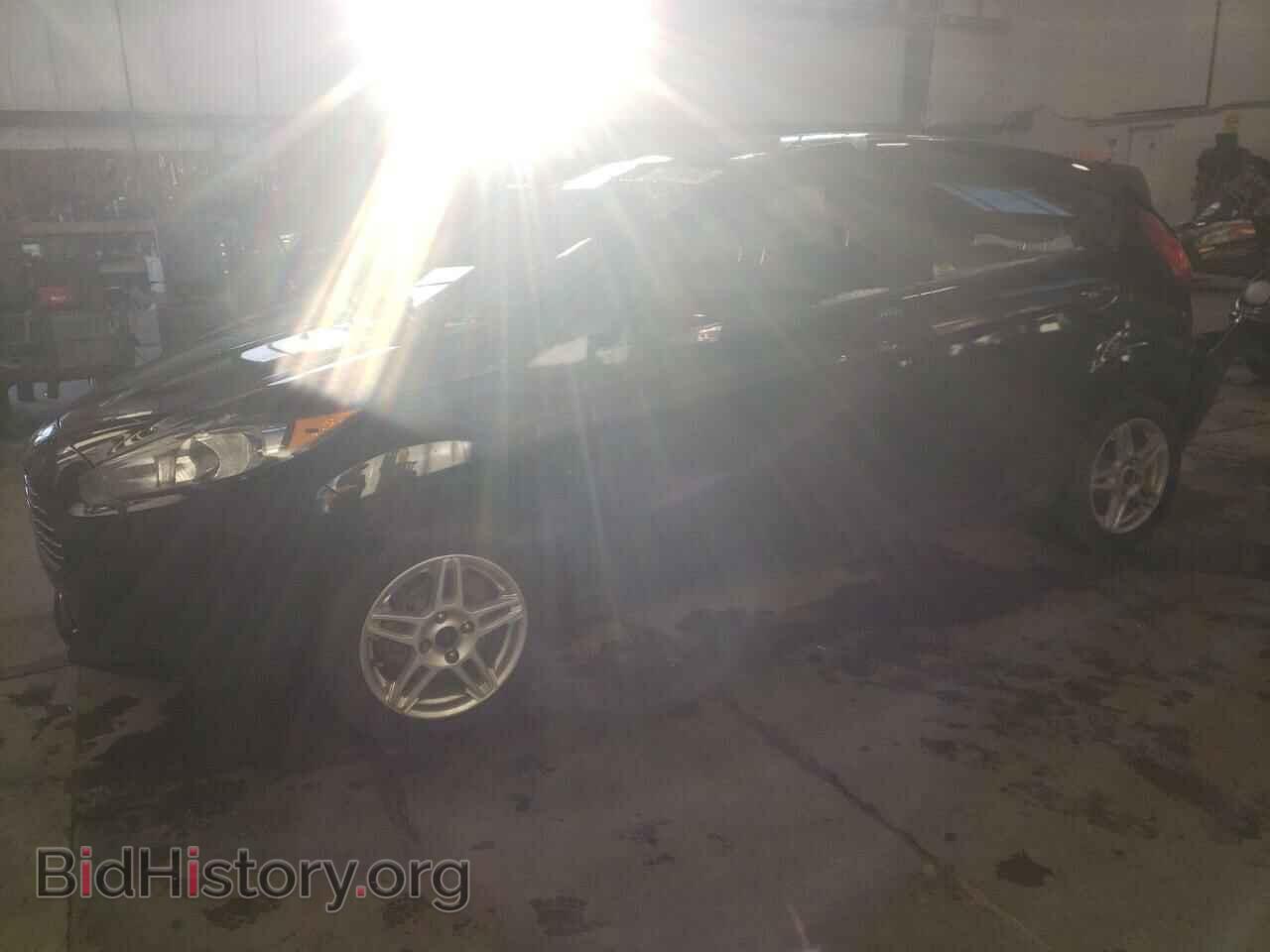 Photo 3FADP4EJ5HM165403 - FORD FIESTA 2017