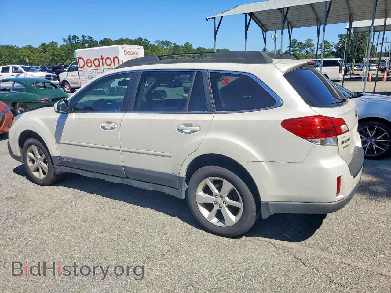 2013 SUBARU OUTBACK - VIN: 4S4BRCBC1D3319706 - Фото 2