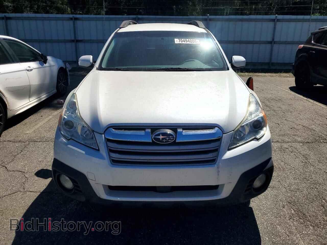 2013 SUBARU OUTBACK - VIN: 4S4BRCBC1D3319706 - Фото 5