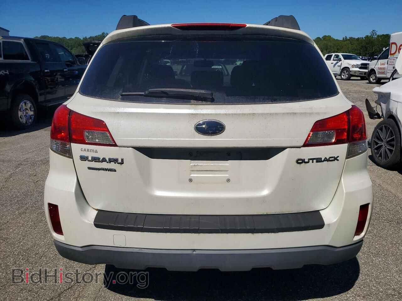 2013 SUBARU OUTBACK - VIN: 4S4BRCBC1D3319706 - Фото 6