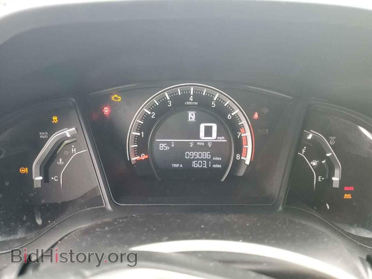 2016 HONDA CIVIC - VIN: 19XFC2F50GE033470 - Фото 9