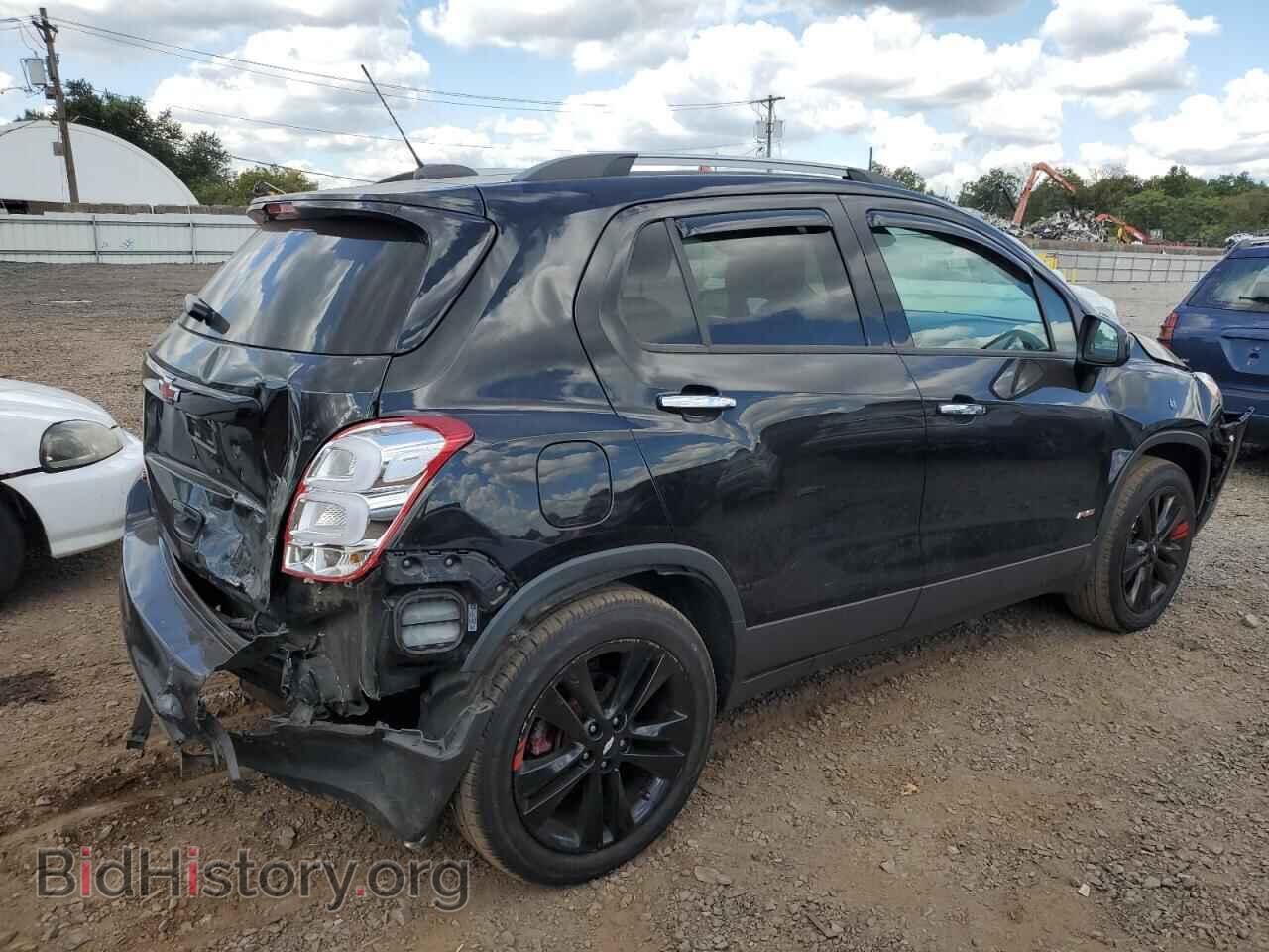 2019 CHEVROLET TRAX - VIN: 3GNCJPSB7KL405464 - Фото 3