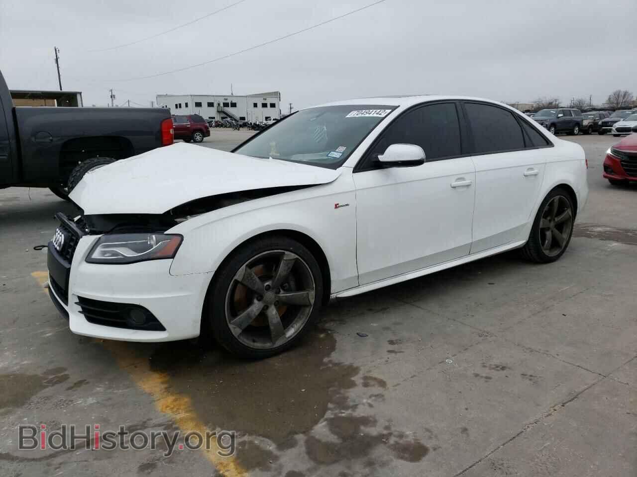 Фотография WAUDGAFL4BA073693 - AUDI S4/RS4 2011