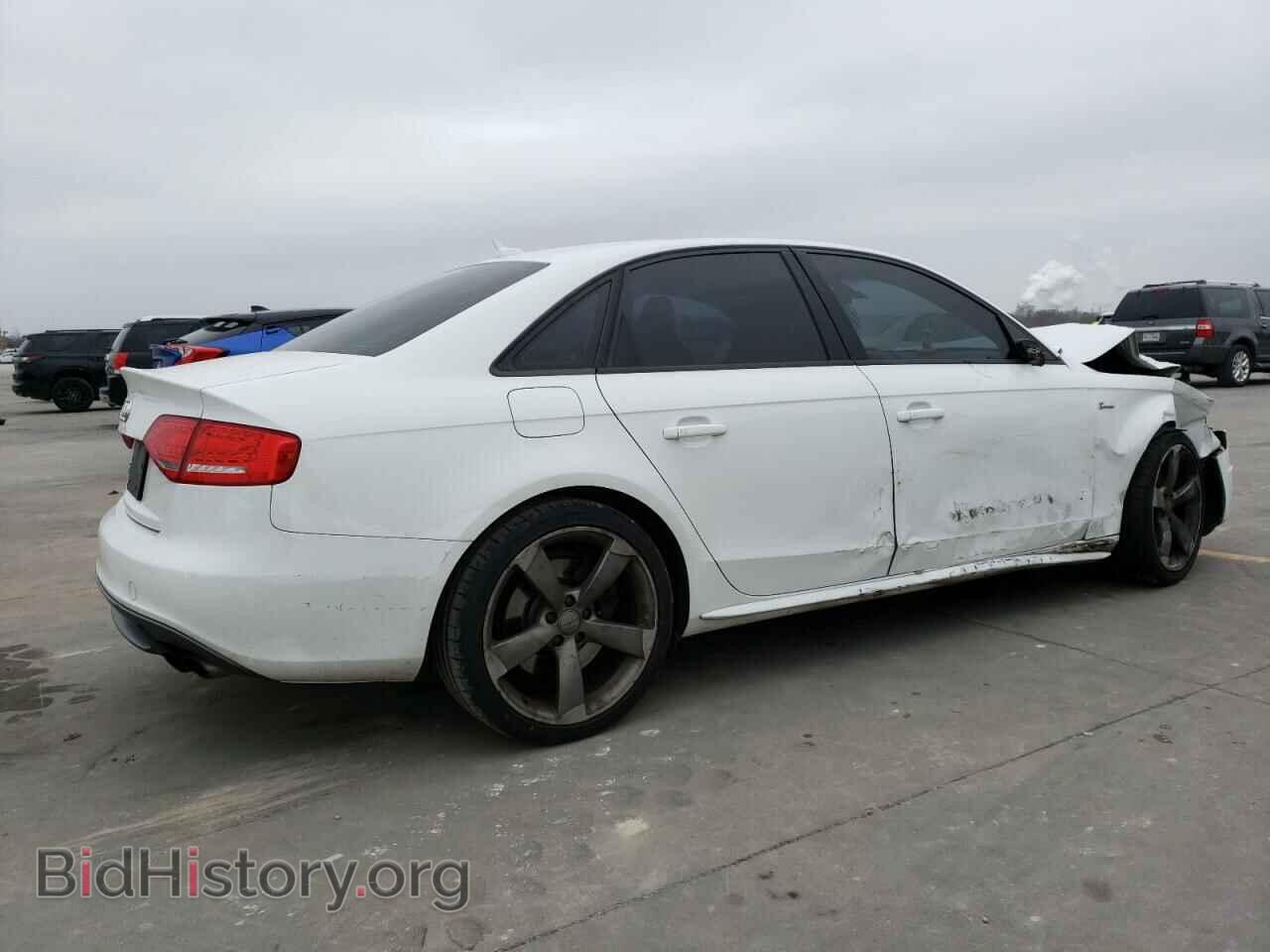 2011 AUDI S4/RS4 - VIN: WAUDGAFL4BA073693 - Фото 3