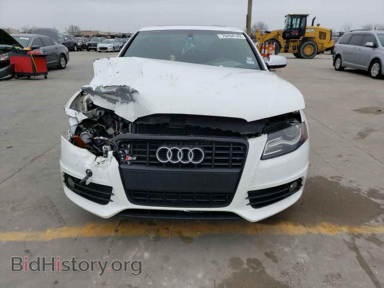 2011 AUDI S4/RS4 - VIN: WAUDGAFL4BA073693 - Фото 5