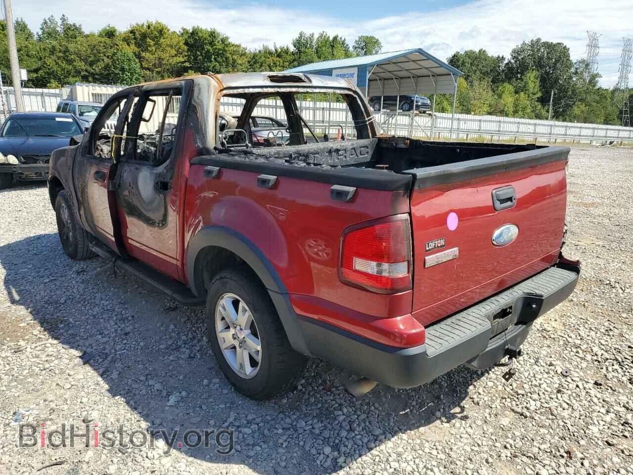 2007 FORD EXPLORER - VIN: 1FMEU31KX7UA29984 - Фото 2