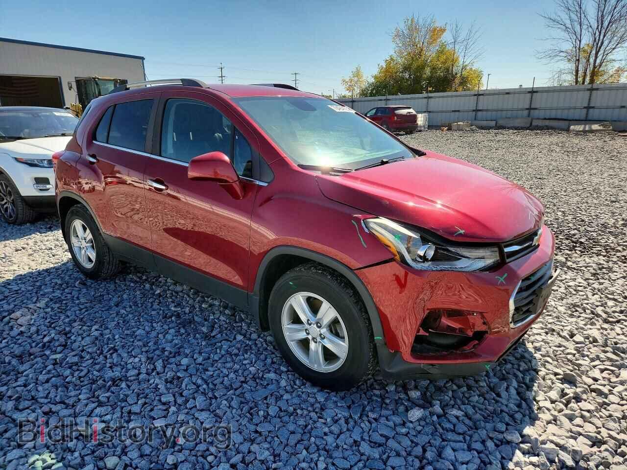 2018 CHEVROLET TRAX - VIN: 3GNCJLSB2JL295494 - Photo 4