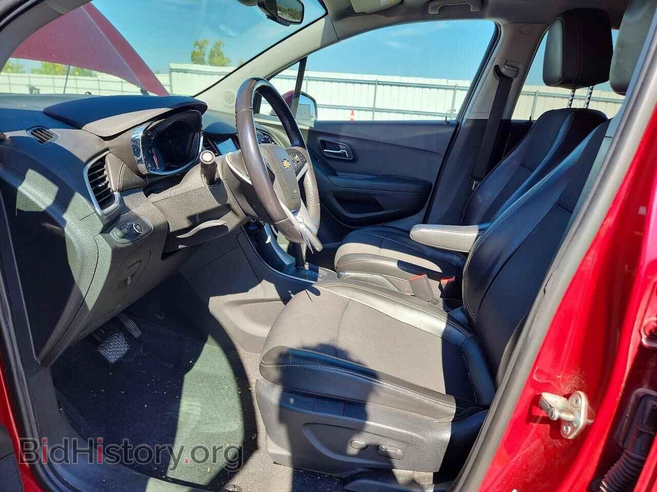 2018 CHEVROLET TRAX - VIN: 3GNCJLSB2JL295494 - Photo 7