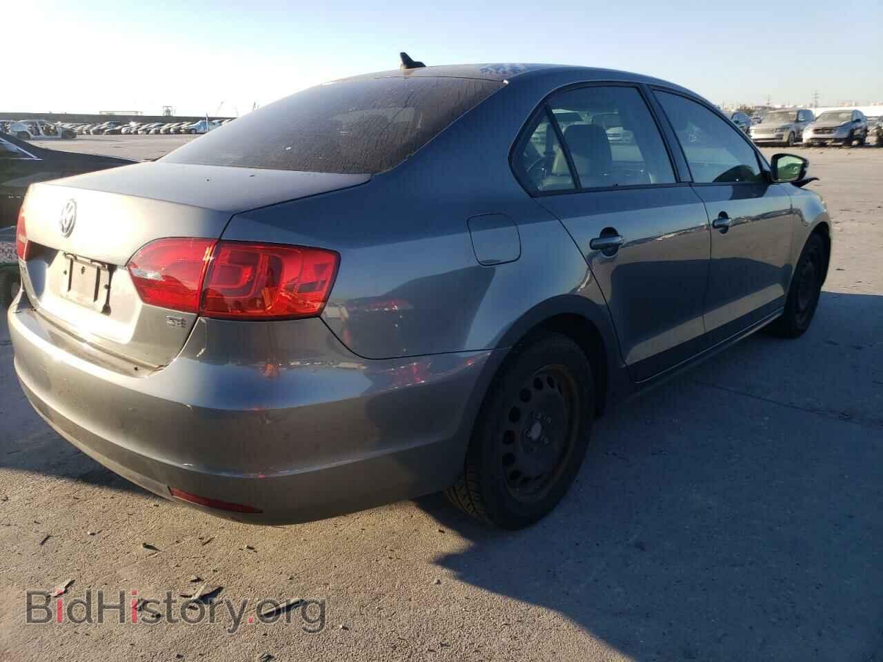 2014 VOLKSWAGEN JETTA - VIN: 3VWD07AJ1EM371848 - Фото 3