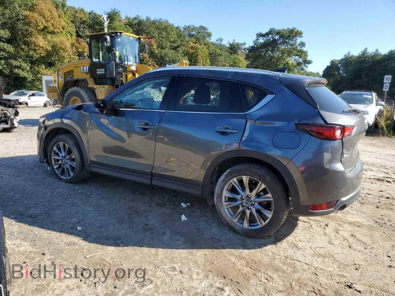 2021 MAZDA CX-5 - VIN: JM3KFBEY8M0357456 - Фото 2