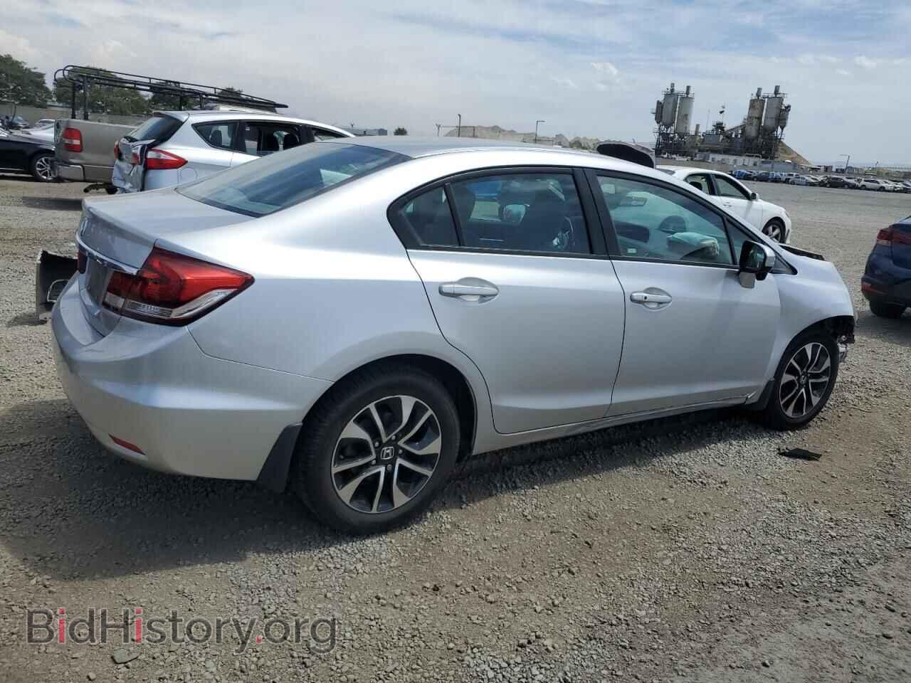 2015 HONDA CIVIC - VIN: 19XFB2F87FE280500 - Фото 3