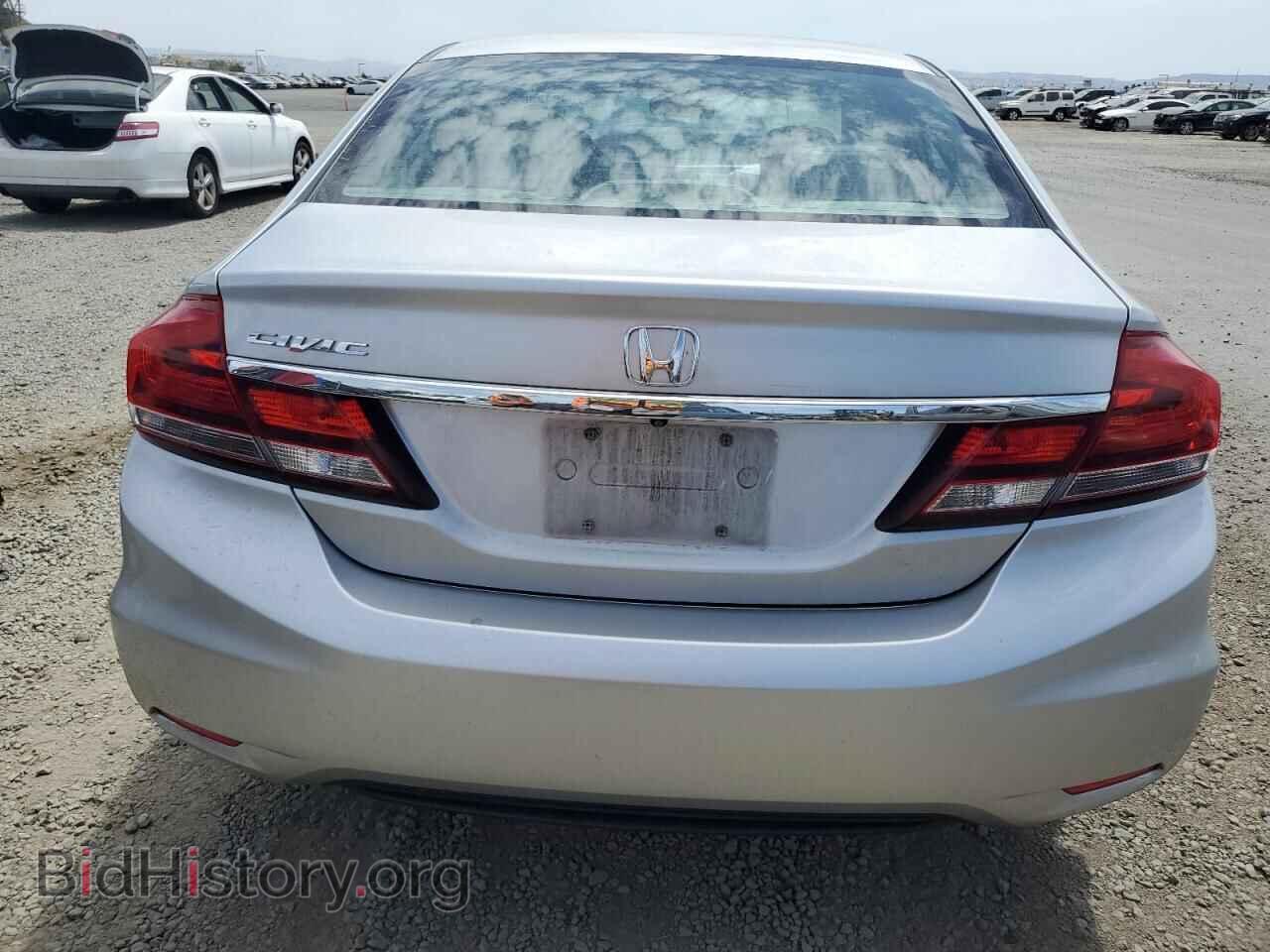 2015 HONDA CIVIC - VIN: 19XFB2F87FE280500 - Фото 6