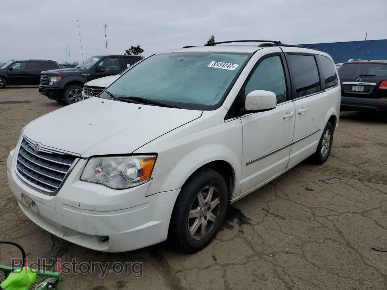 Фотография 2A4RR5D18AR104489 - CHRYSLER MINIVAN 2010