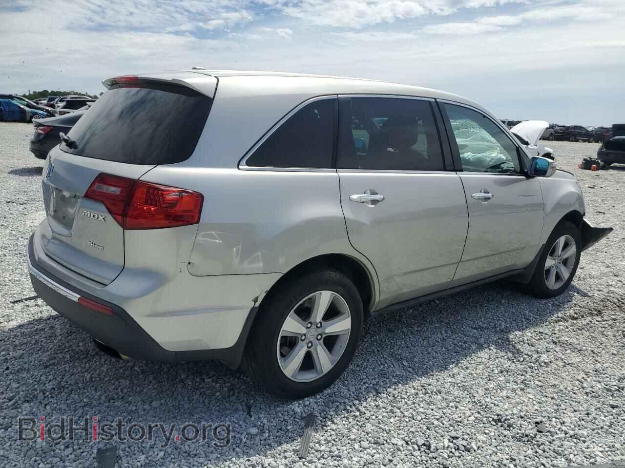 2010 ACURA MDX - VIN: 2HNYD2H65AH520326 - Фото 3