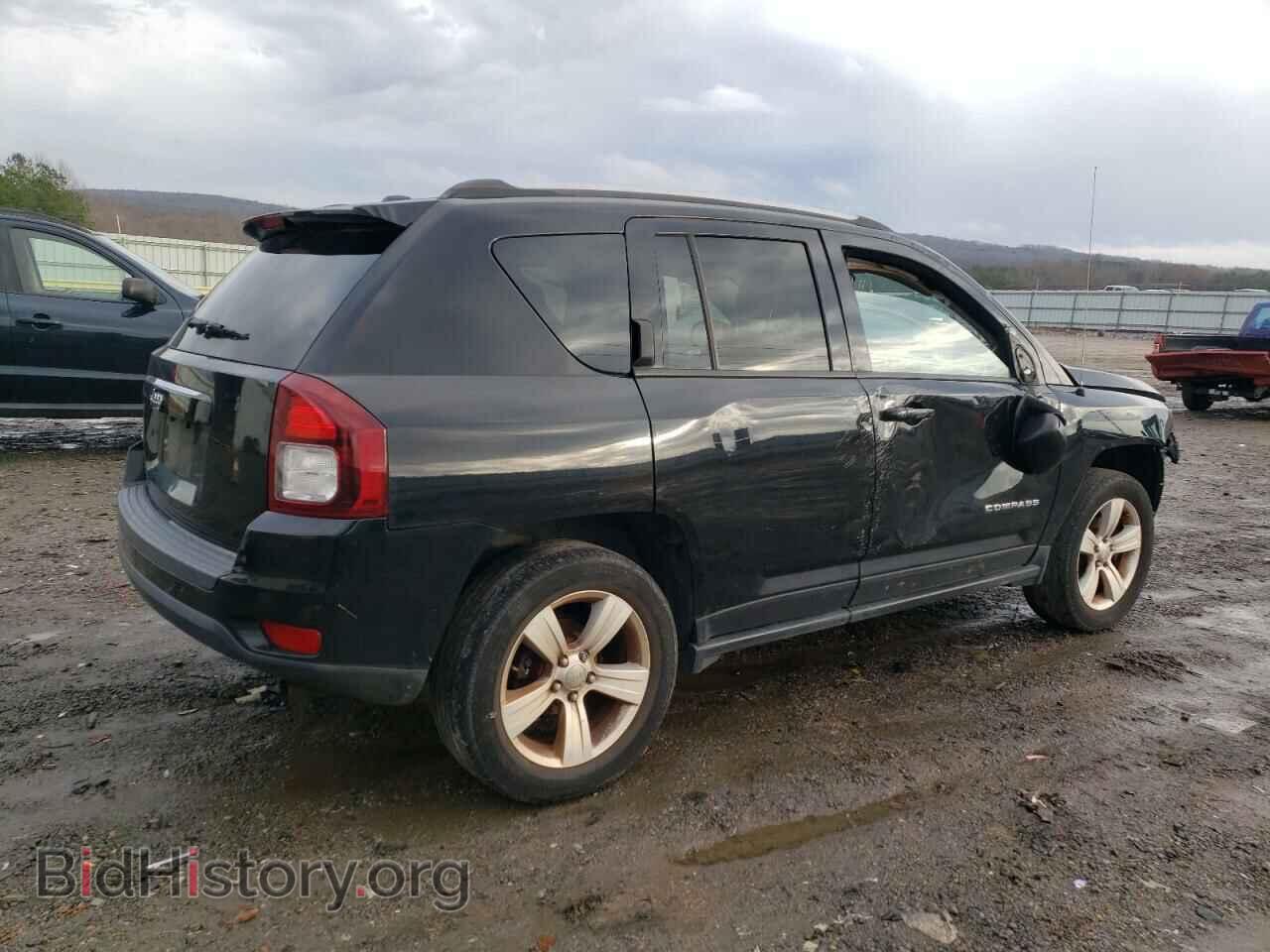 2016 JEEP COMPASS - VIN: 1C4NJDBBXGD617983 - Фото 3