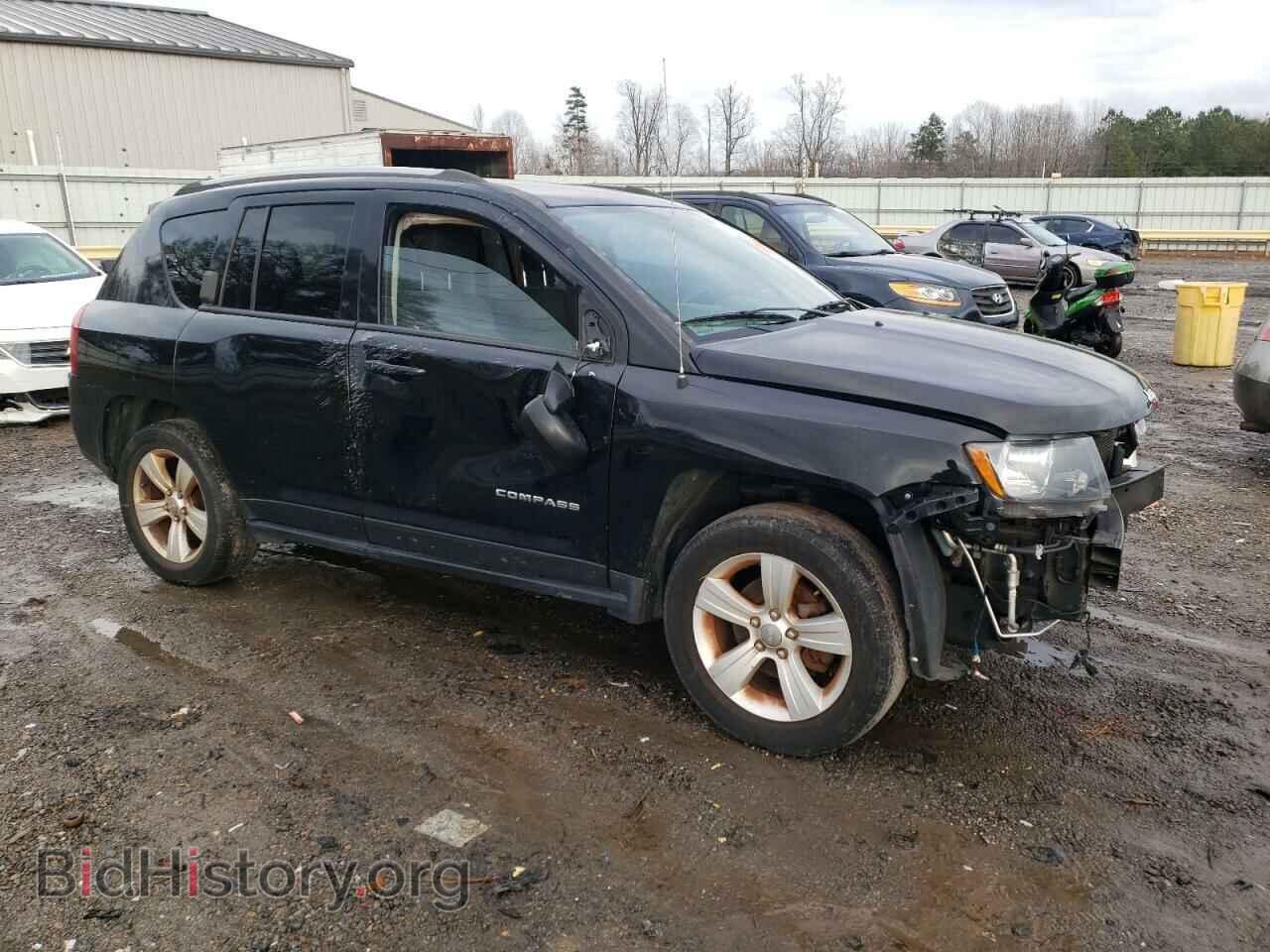 2016 JEEP COMPASS - VIN: 1C4NJDBBXGD617983 - Фото 4