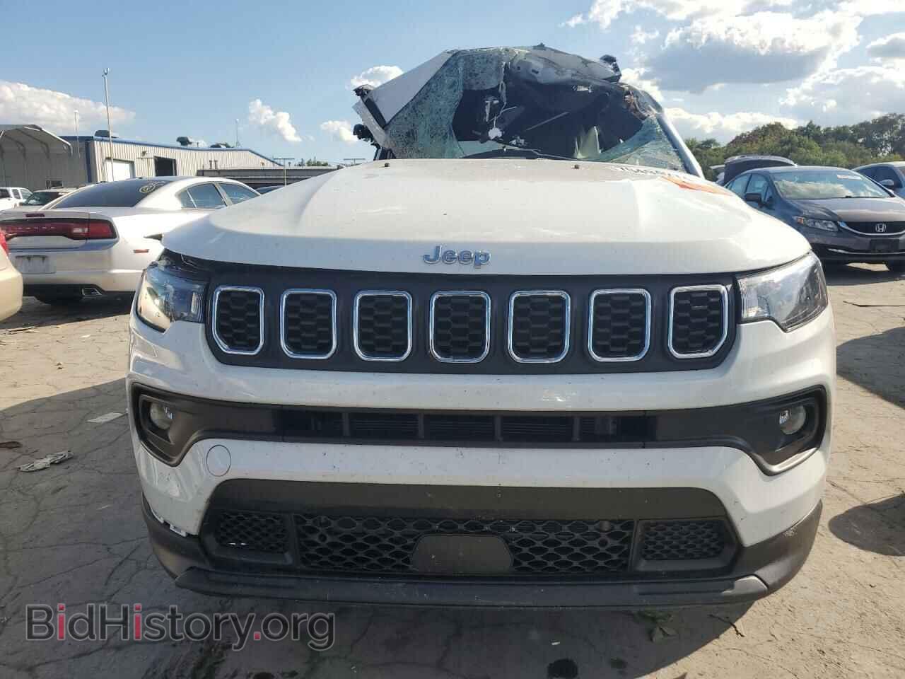 2024 JEEP COMPASS - VIN: 3C4NJDBN4RT124761 - Фото 5