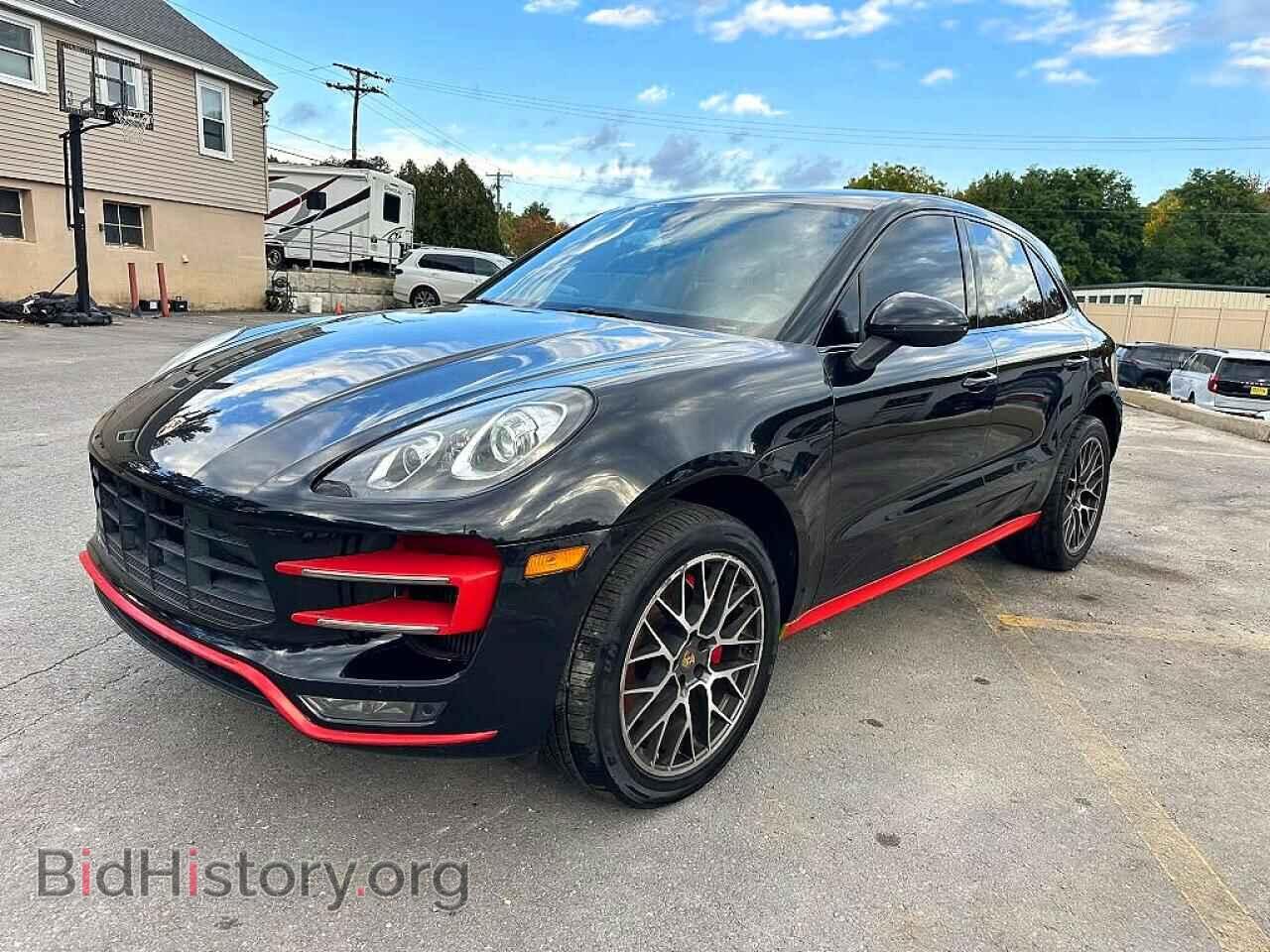 Фотография WP1AF2A56GLB90905 - PORSCHE MACAN 2016