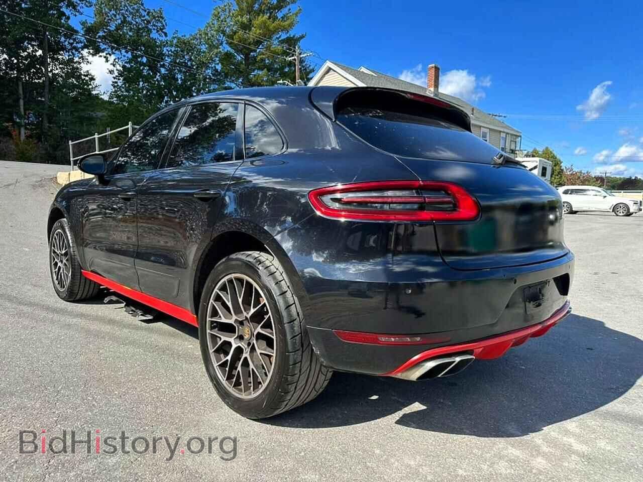 2016 PORSCHE MACAN - VIN: WP1AF2A56GLB90905 - Фото 2