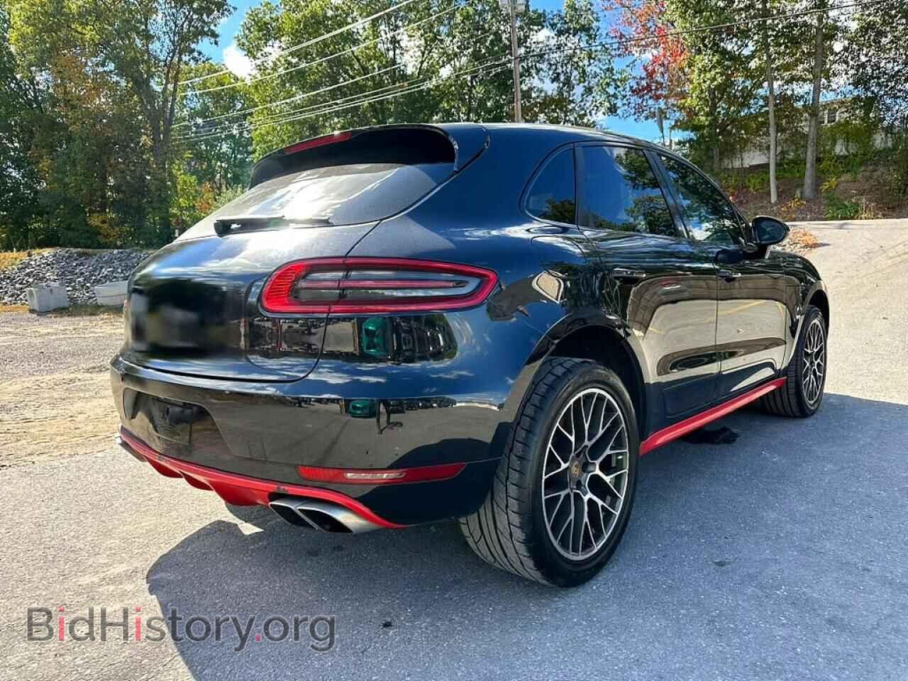 2016 PORSCHE MACAN - VIN: WP1AF2A56GLB90905 - Фото 3