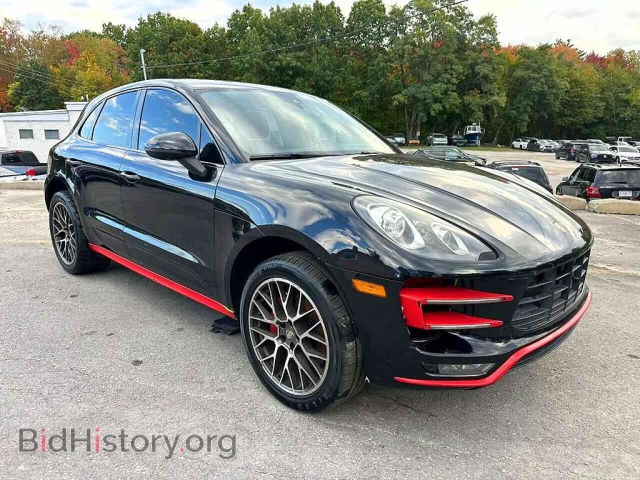 2016 PORSCHE MACAN - VIN: WP1AF2A56GLB90905 - Фото 4