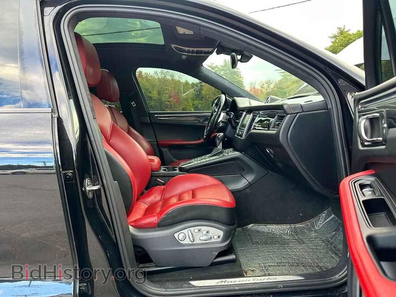 2016 PORSCHE MACAN - VIN: WP1AF2A56GLB90905 - Фото 9