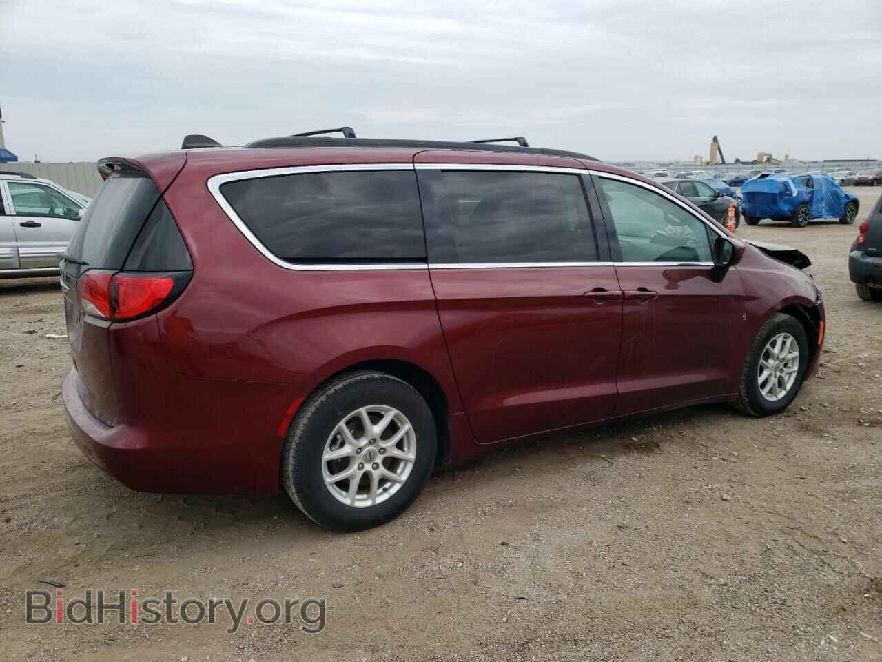 2021 CHRYSLER MINIVAN - VIN: 2C4RC1DG2MR539646 - Фото 3