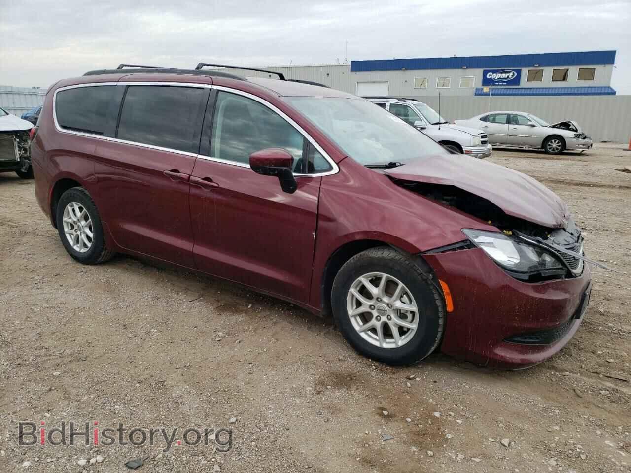 2021 CHRYSLER MINIVAN - VIN: 2C4RC1DG2MR539646 - Фото 4