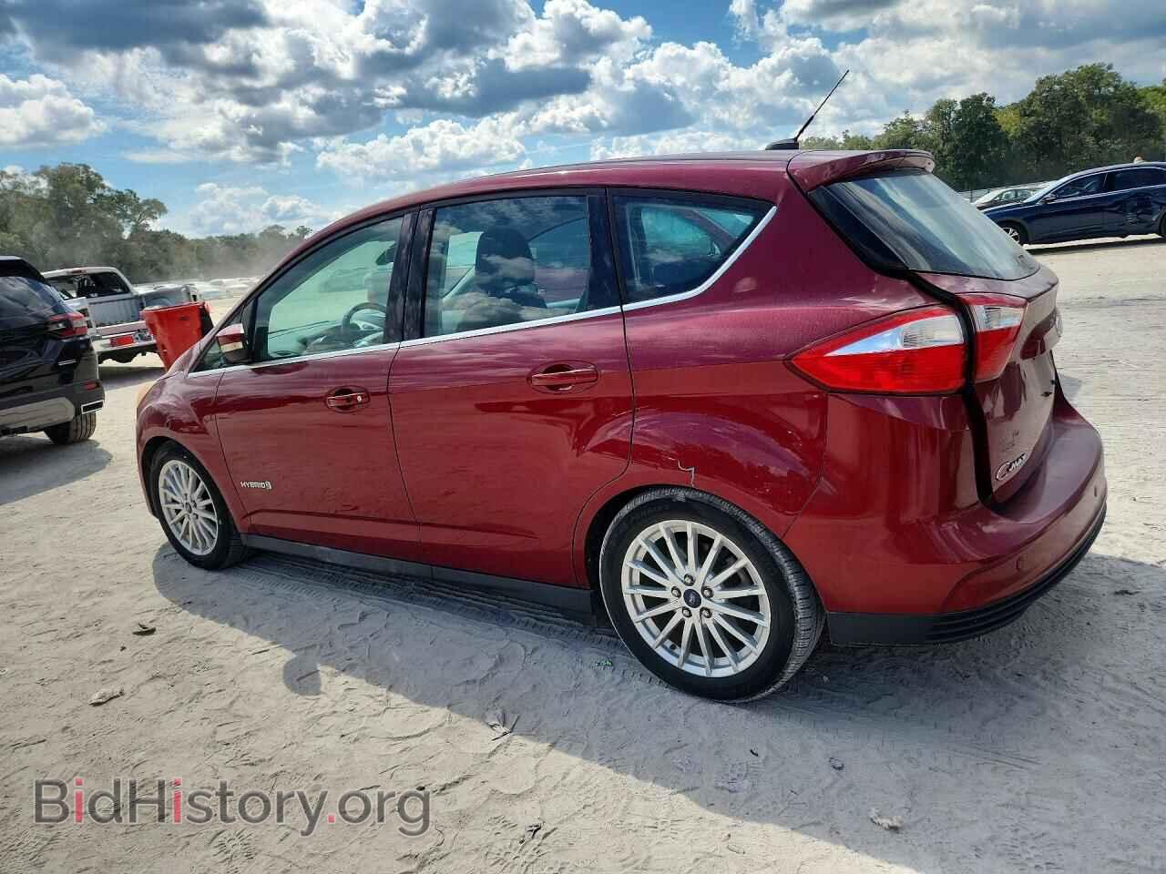 2014 FORD CMAX - VIN: 1FADP5BU4EL515525 - Photo 2