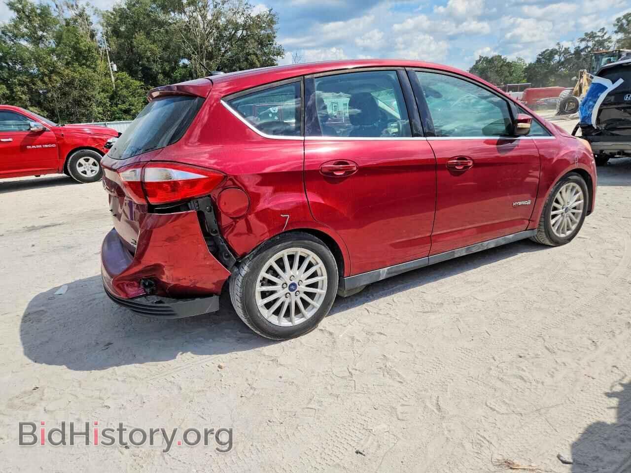 2014 FORD CMAX - VIN: 1FADP5BU4EL515525 - Photo 3