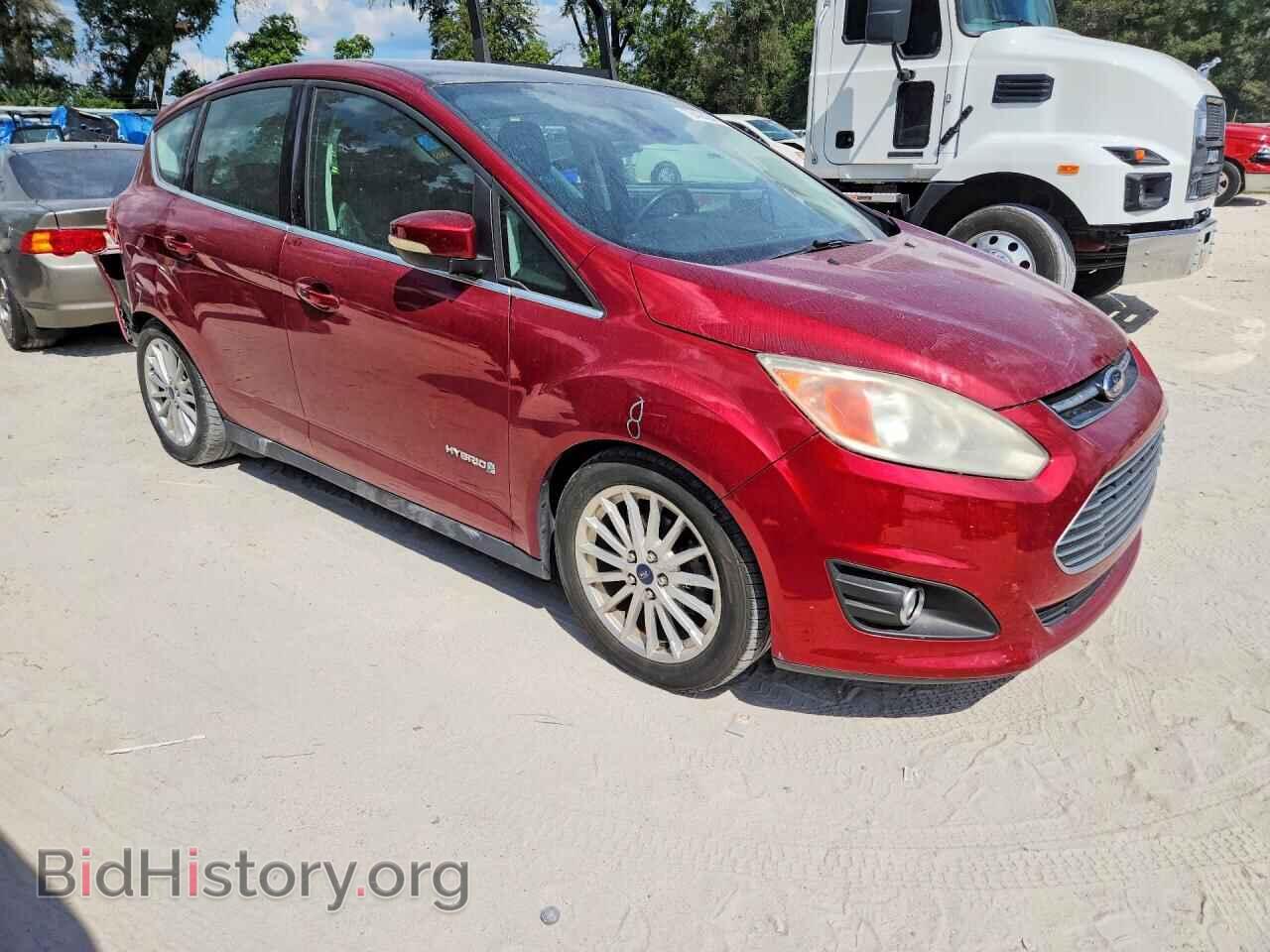 2014 FORD CMAX - VIN: 1FADP5BU4EL515525 - Photo 4