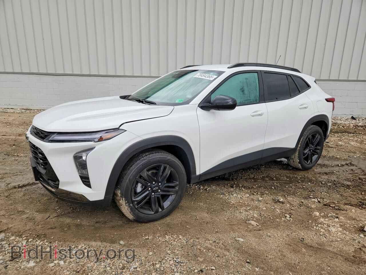 Фотография KL77LKEP0SC273896 - CHEVROLET TRAX 2025