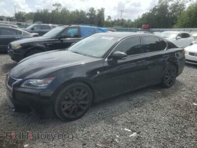 2015 Lexus GS350 350, black — VIN JTHBE1BL0FA007443, Copart