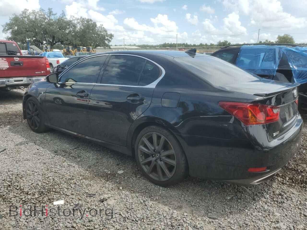 2015 LEXUS GS350 - VIN: JTHBE1BL0FA007443 - Фото 2