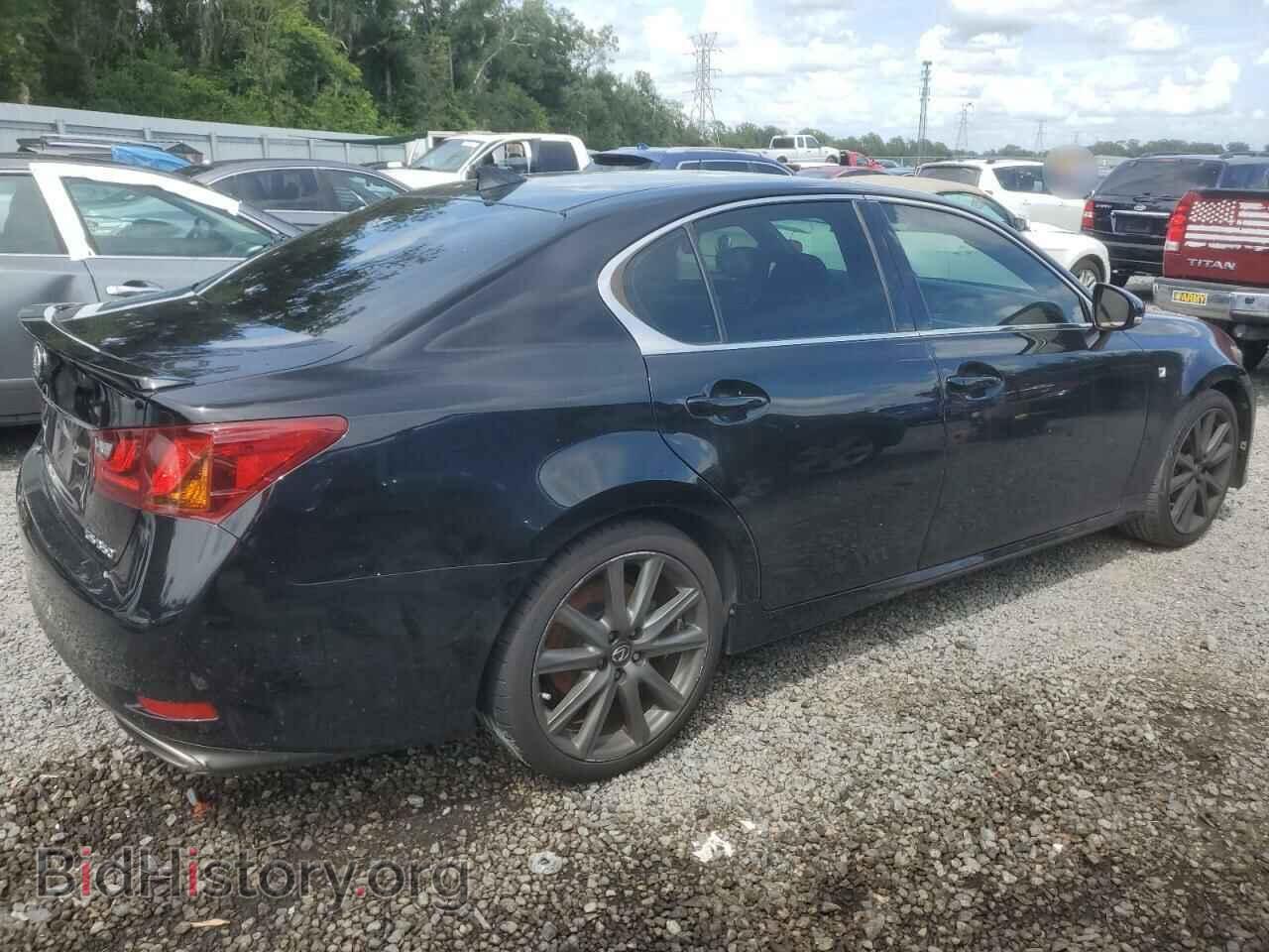 2015 LEXUS GS350 - VIN: JTHBE1BL0FA007443 - Фото 3