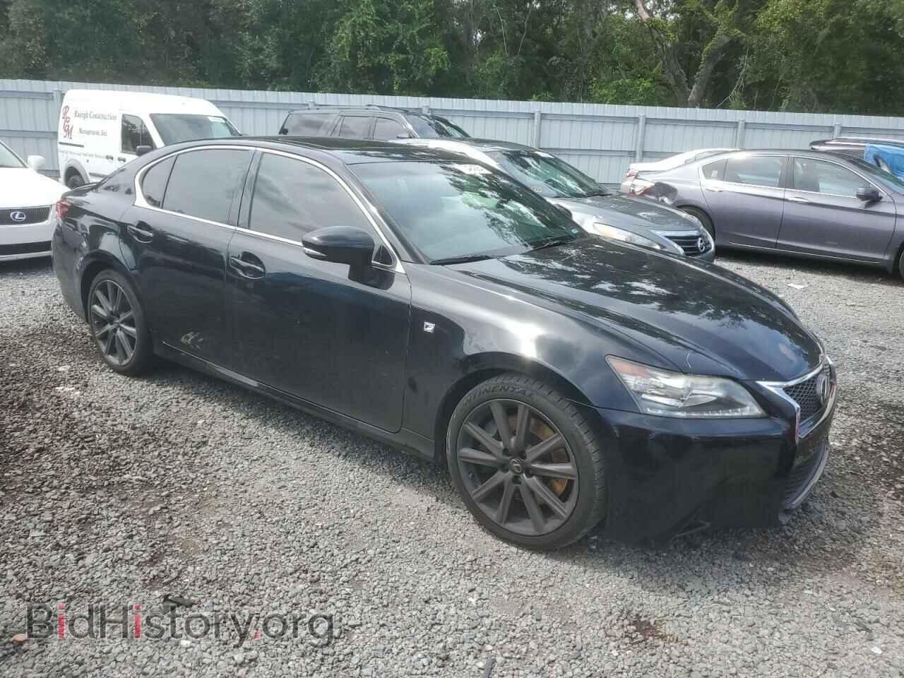 2015 LEXUS GS350 - VIN: JTHBE1BL0FA007443 - Фото 4