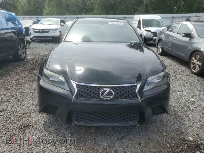 2015 Lexus GS350 (VIN JTHBE1BL0FA007443) — photo 5 of 12