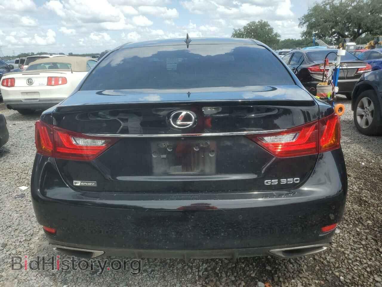 2015 LEXUS GS350 - VIN: JTHBE1BL0FA007443 - Фото 6
