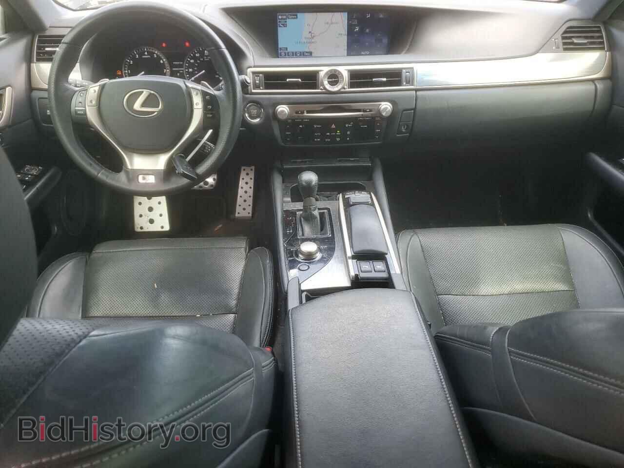 2015 LEXUS GS350 - VIN: JTHBE1BL0FA007443 - Фото 8