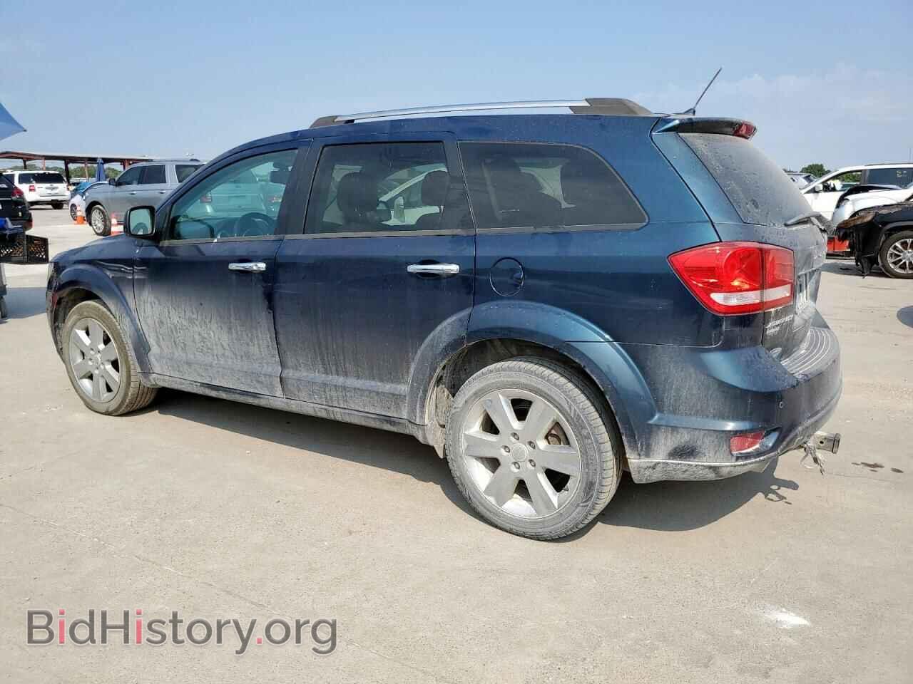 2014 DODGE JOURNEY - VIN: 3C4PDDDG9ET222466 - Фото 2