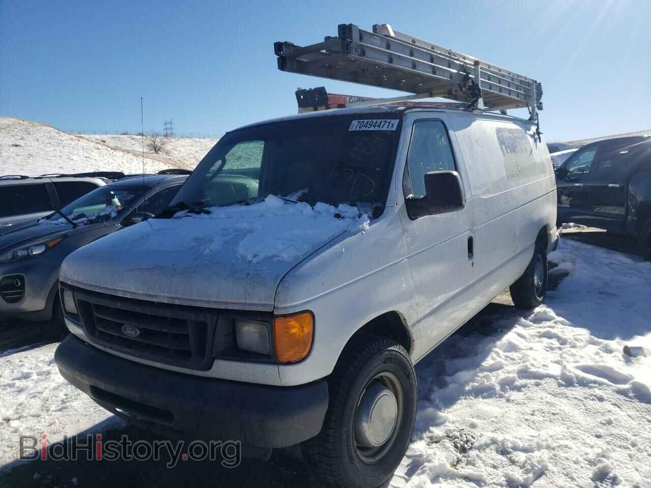 2006 FORD ECONOLINE - VIN: 1FTNE24L66HA28063 - Фото 2