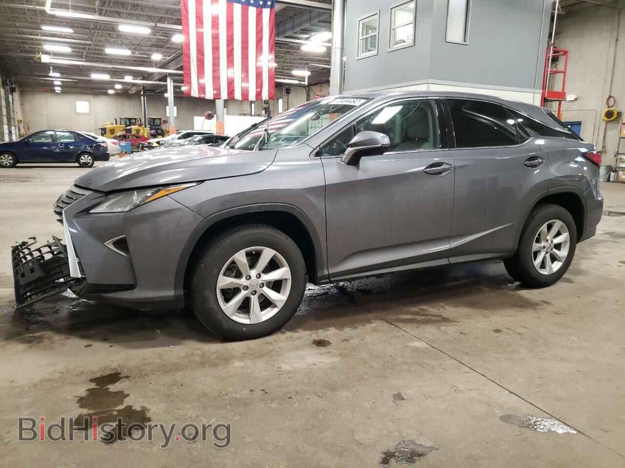 Фотография 2T2ZZMCA2HC058956 - LEXUS RX350 2017
