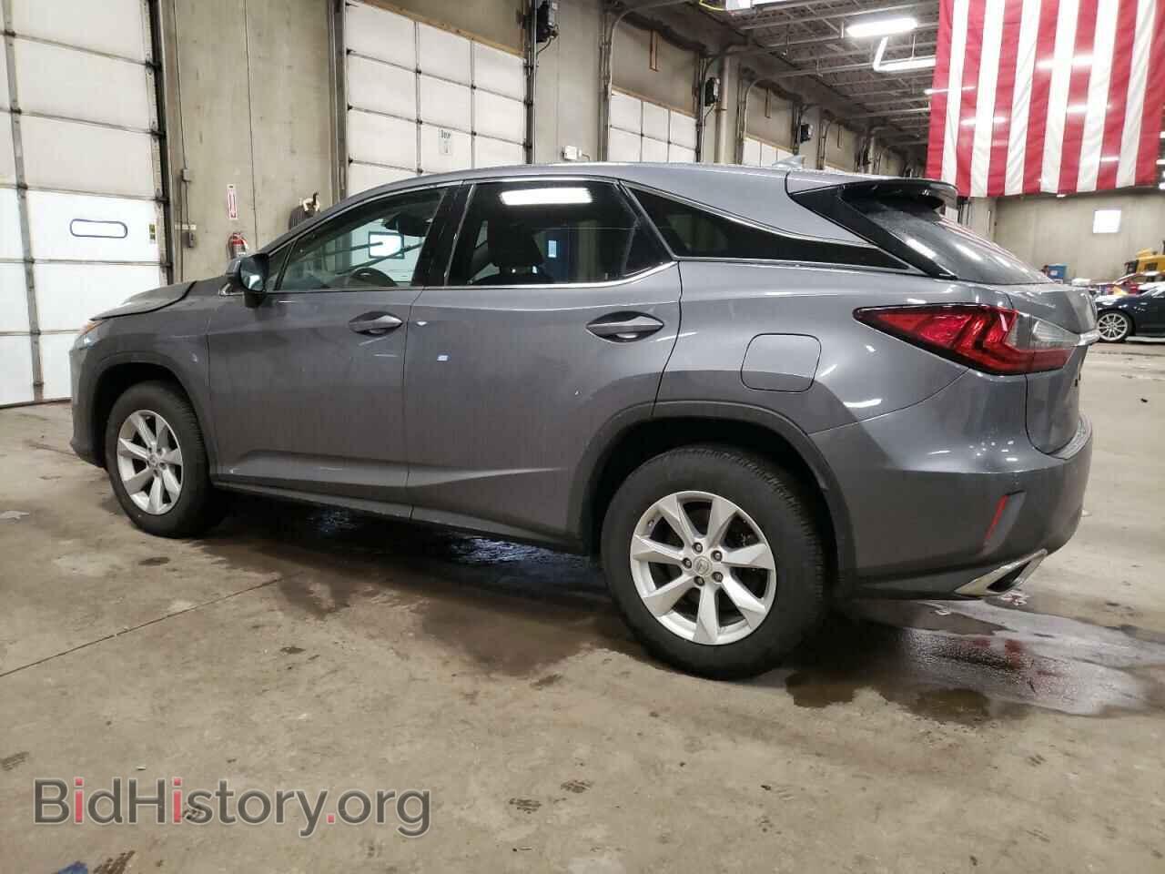 2017 LEXUS RX350 - VIN: 2T2ZZMCA2HC058956 - Фото 2