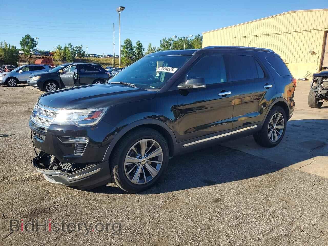Фотография 1FM5K8F86JGB10549 - FORD EXPLORER 2018