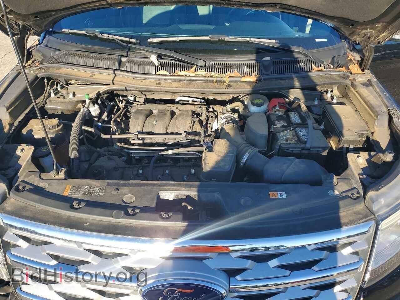 2018 FORD EXPLORER - VIN: 1FM5K8F86JGB10549 - Photo 12