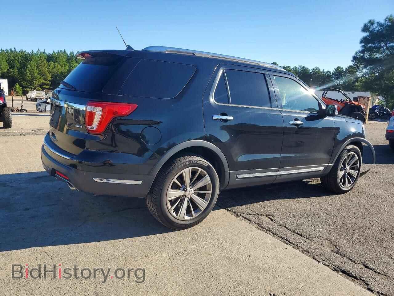2018 FORD EXPLORER - VIN: 1FM5K8F86JGB10549 - Photo 3